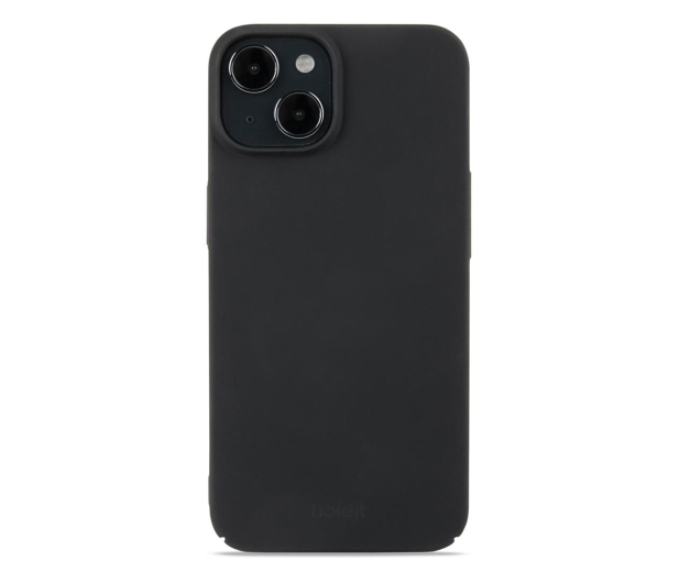 Holdit Slim Case iPhone 15 Black 15944 - 1148698 - zdjęcie